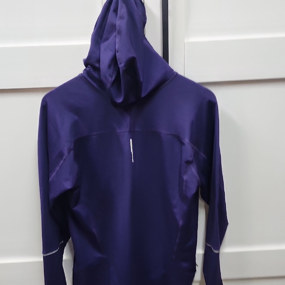 Nike Womens Deep Purple Performance Jacket - Picture 5 of 6